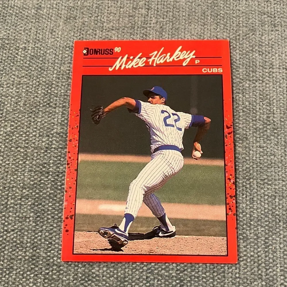 1990 Donruss Chicago Cubs Baseball Card Trading Card